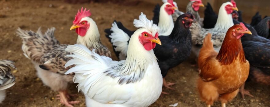 Coccidiosis in Broiler Chickens: Causes, Symptoms, and Treatment