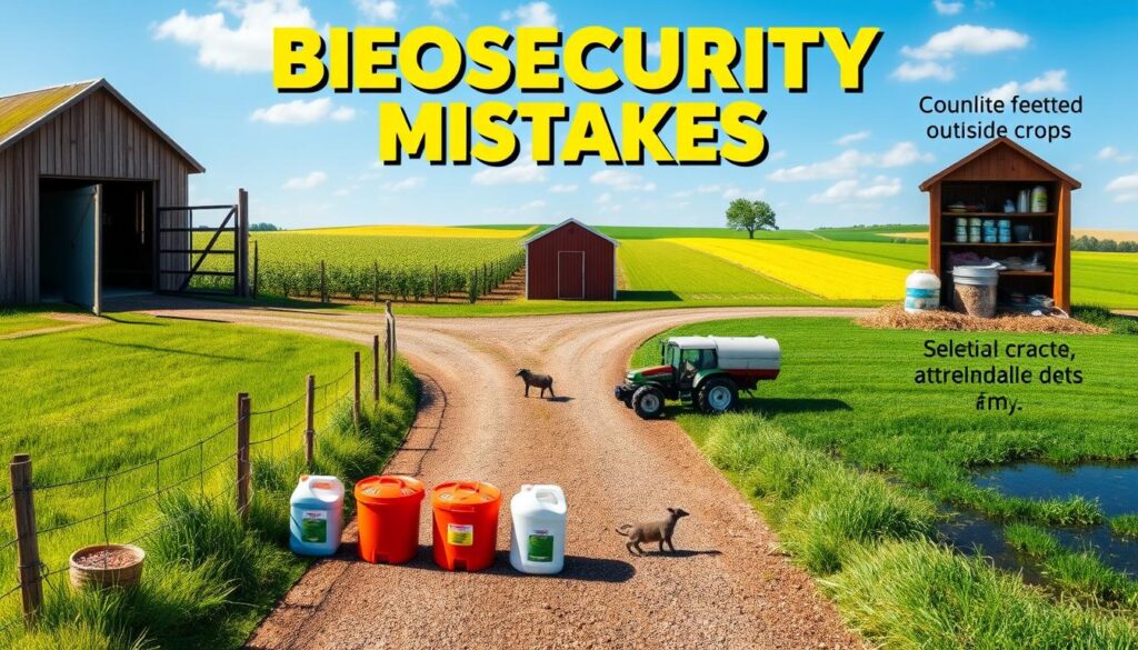 Avoid Common Biosecurity Mistakes: Stay Safe