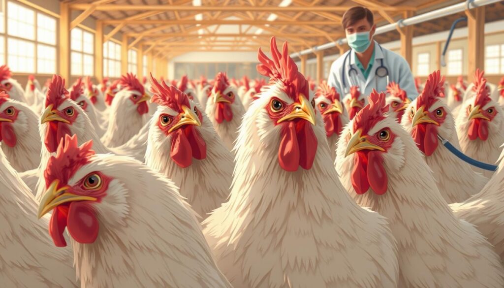 Respiratory Diseases in Broiler Chickens: Diagnosis