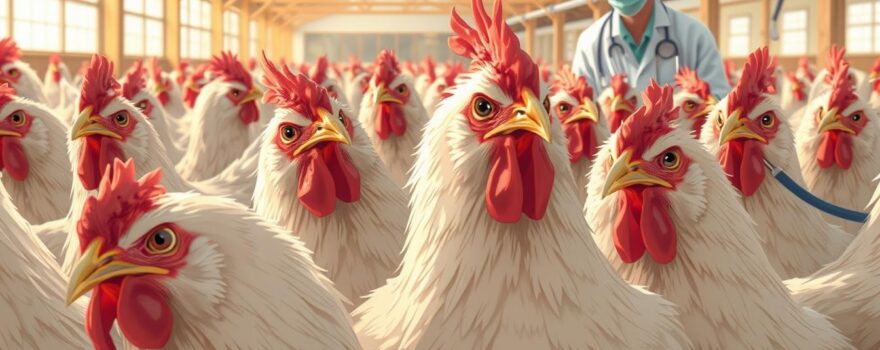 Common Respiratory Diseases in Broiler Chickens: Diagnosis and Management