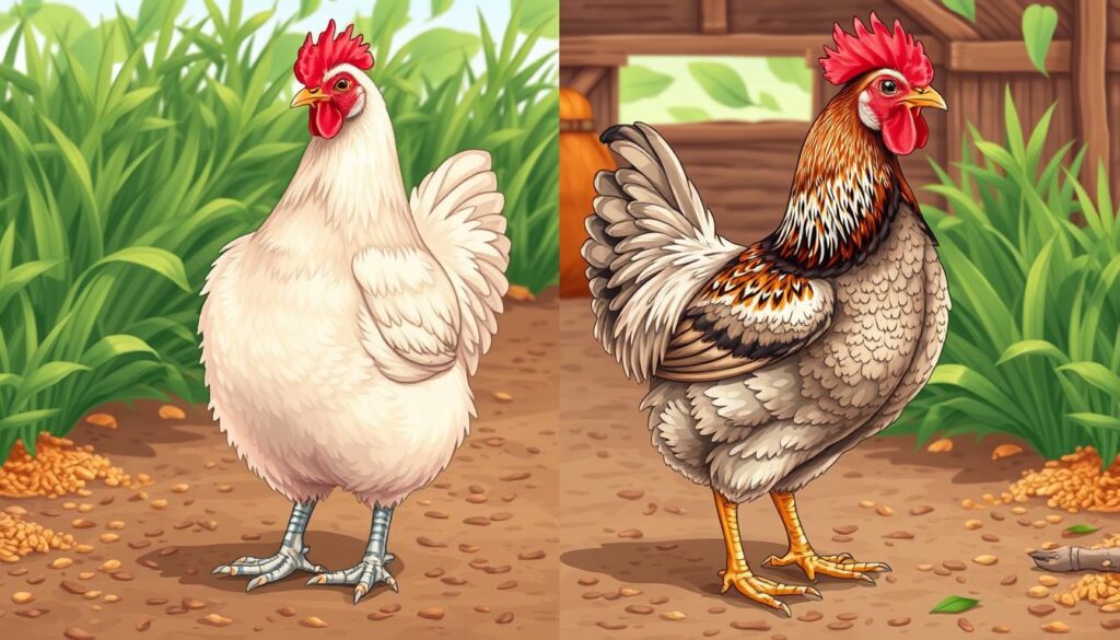 Fast vs Slow-Growing Broiler Breeds: A Comparison