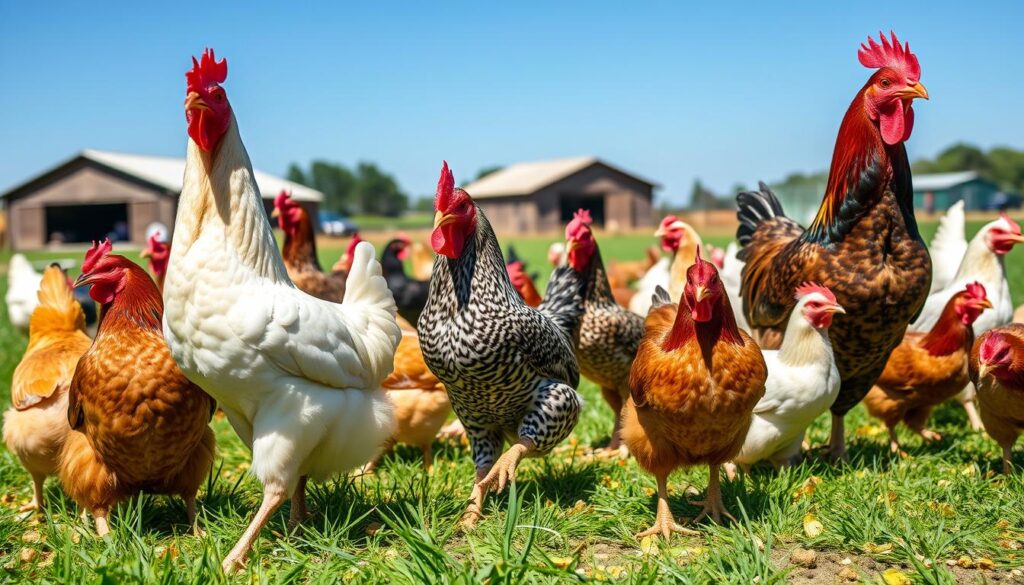 Feed Efficiency in Broiler Chicken Breeds Compared