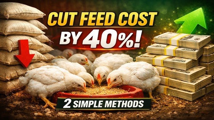 Cut Costs in Broiler Chicken Farming