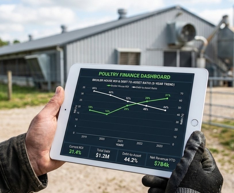 Debt Financing and Broiler Farm Profitability