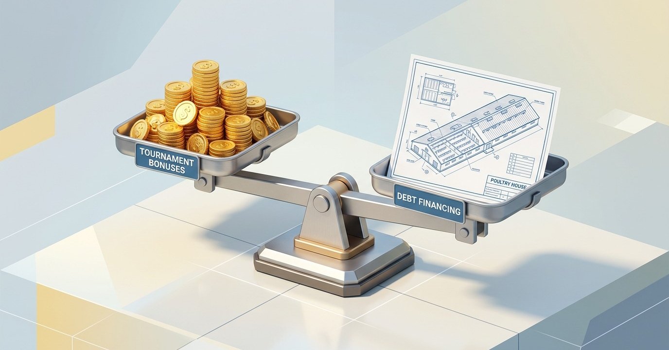 Debt Financing and Broiler Farm Profitability