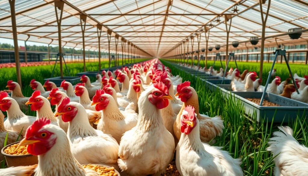 Broiler Chickens’ Economic Impact on Global Poultry