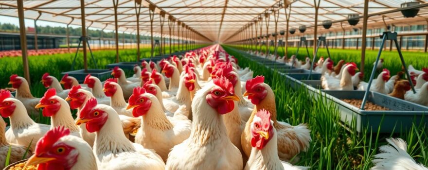 Economic Impact of Broiler Chickens on the Global Poultry Industry