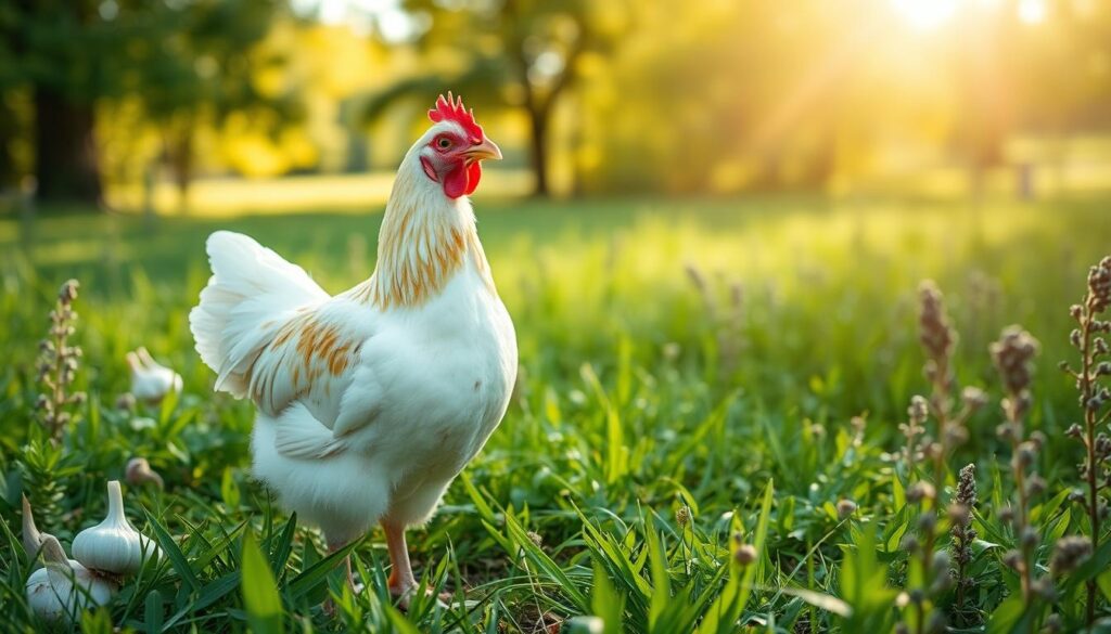 Natural Alternatives to Antibiotics for Broiler Chickens