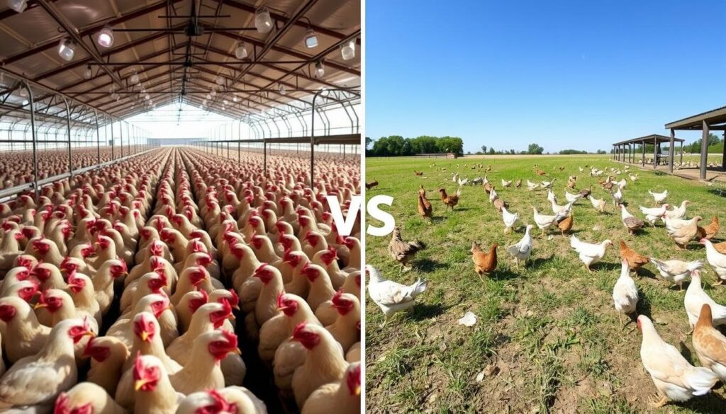 Choosing Intensive vs Free-Range Broiler Systems