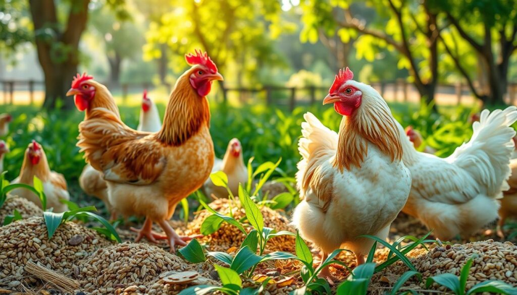 Feed quality and broiler growth