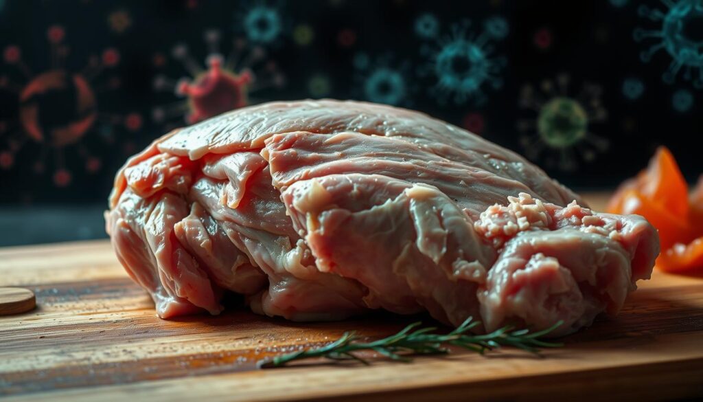 Foodborne Pathogens in Broiler Meat