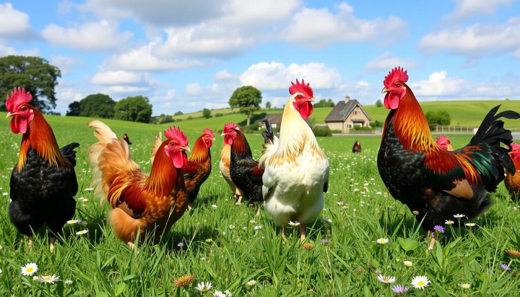 French local chicken breed