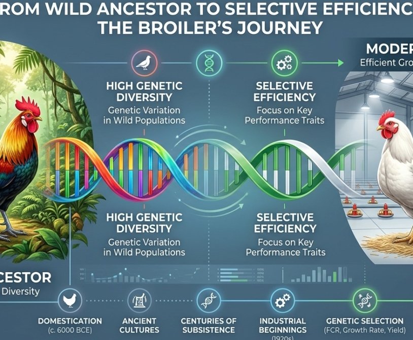 Genomic Architecture of the Modern Chicken