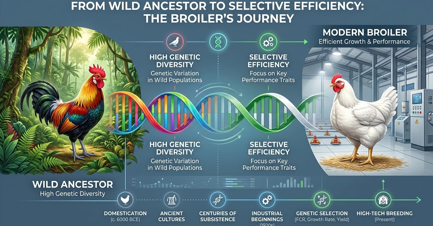 Genomic Architecture of the Modern Chicken