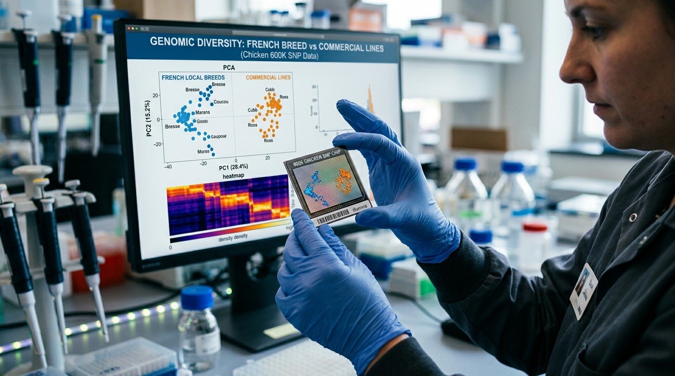 Genomic Architecture of the Modern Chicken