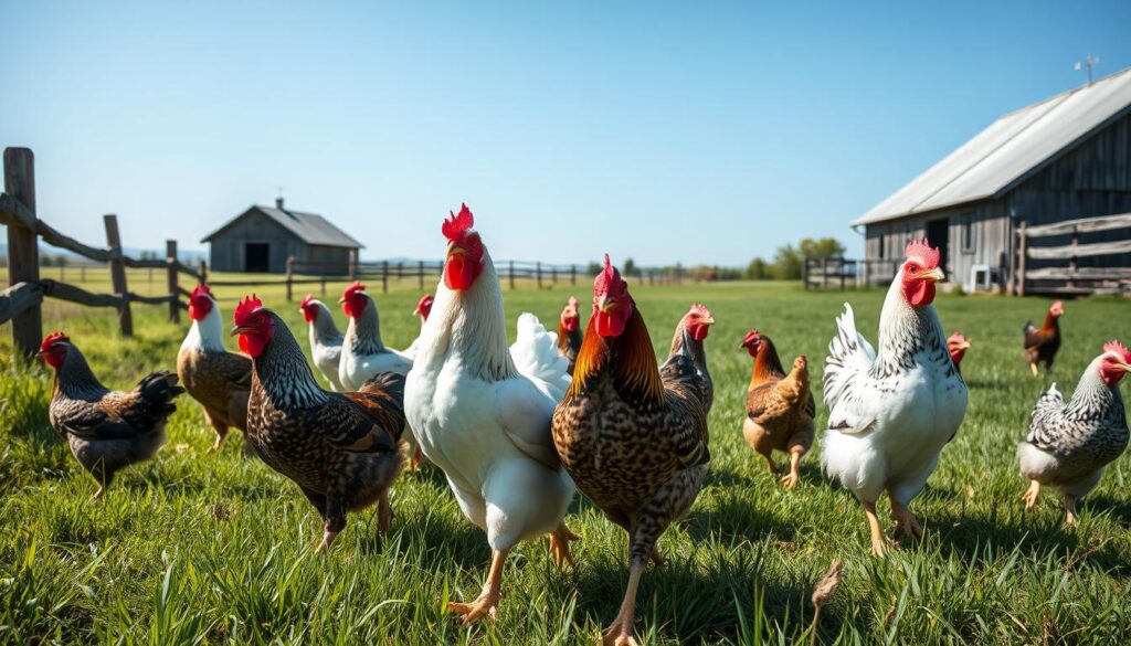 Heritage Broiler Chickens