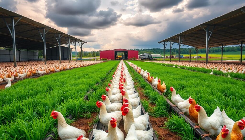 Broiler Chicken Farming’s Impact on Greenhouse Gases