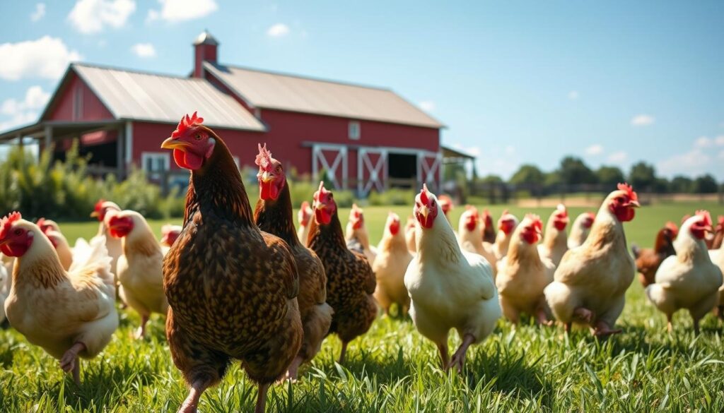 Broiler Chickens: The Backbone of Global Poultry