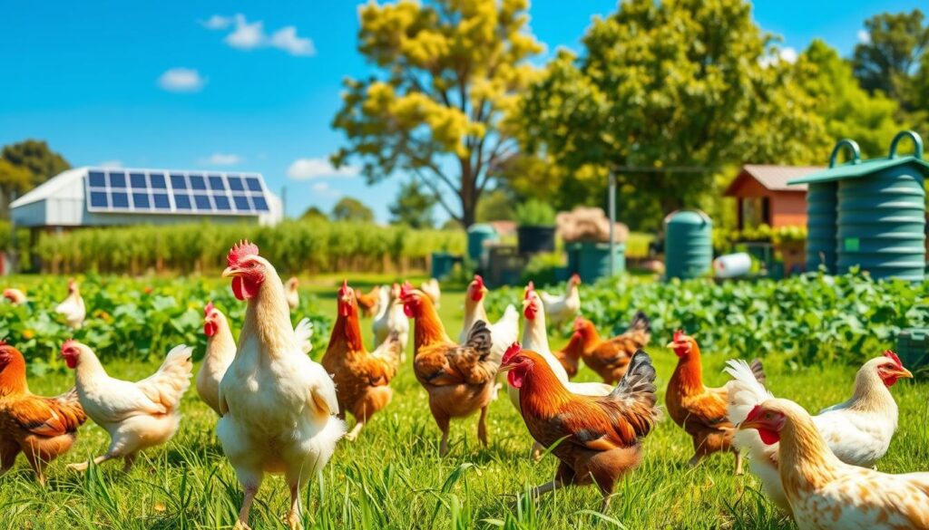 Broiler Chickens: Key to Sustainable Farming