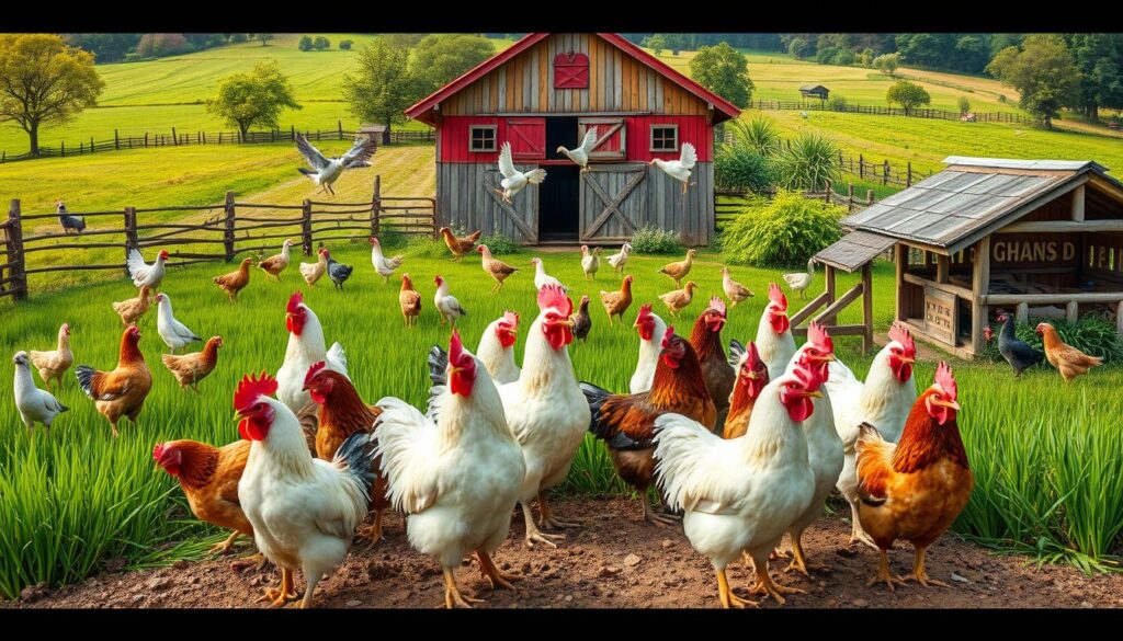 Broiler Chickens: Regional and Cultural Differences