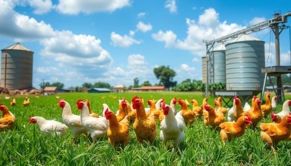 Broiler Chickens Meet Meat Demand in Emerging Markets