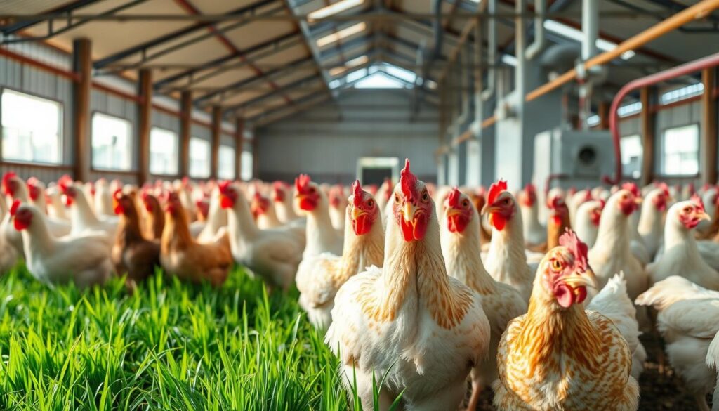 Climate Control Systems for Broiler Chicken Welfare