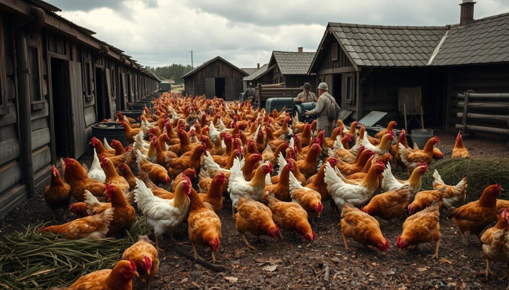 WWII’s Impact on Broiler Chickens in Poultry Industry