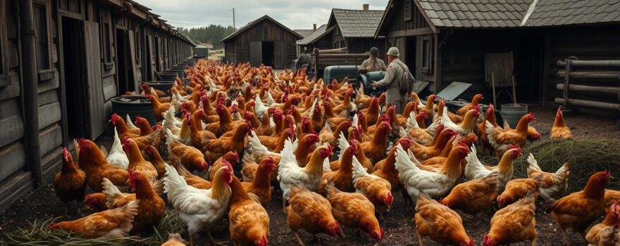 How WWII Shaped the Rise of Broiler Chickens in the Poultry Industry