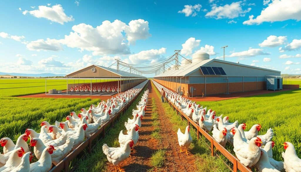 Adapting to Market Changes in Broiler Chicken Farming