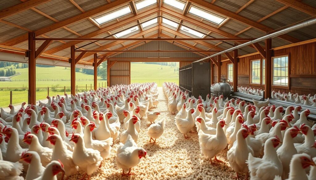 Balancing Productivity & Welfare in Broiler Farming