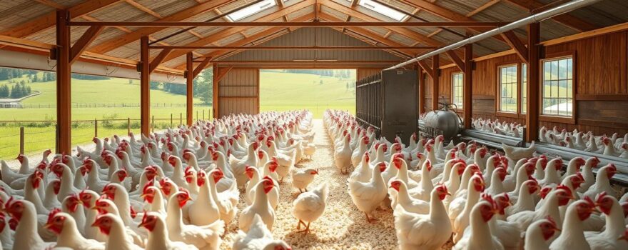 How to Balance Productivity and Welfare in Broiler Chicken Farming