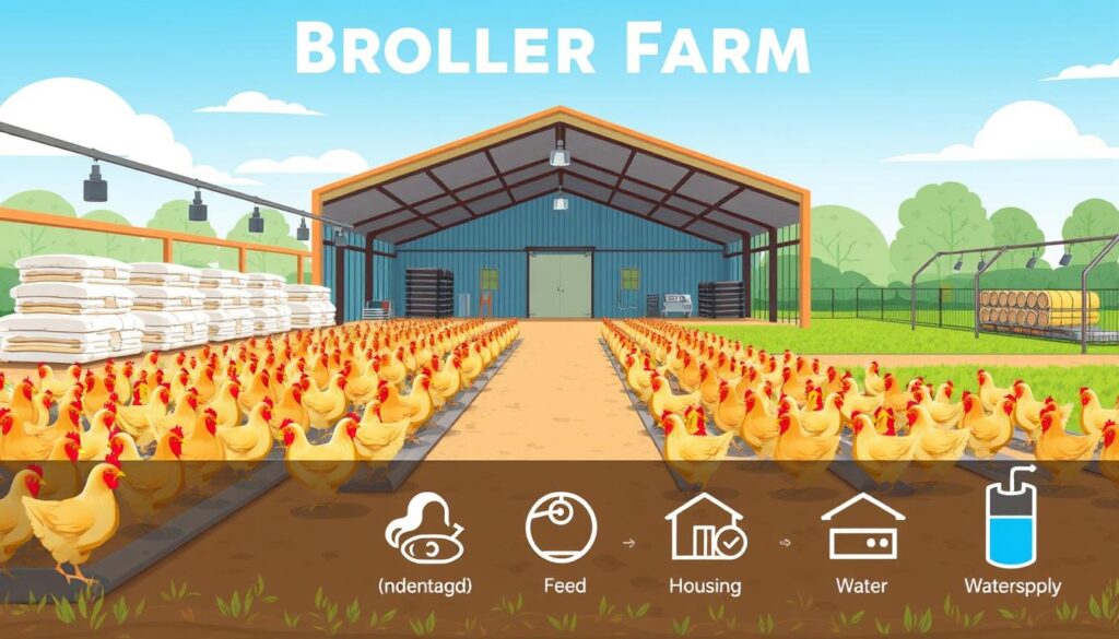 Calculating Costs for a Broiler Chicken Farm Startup