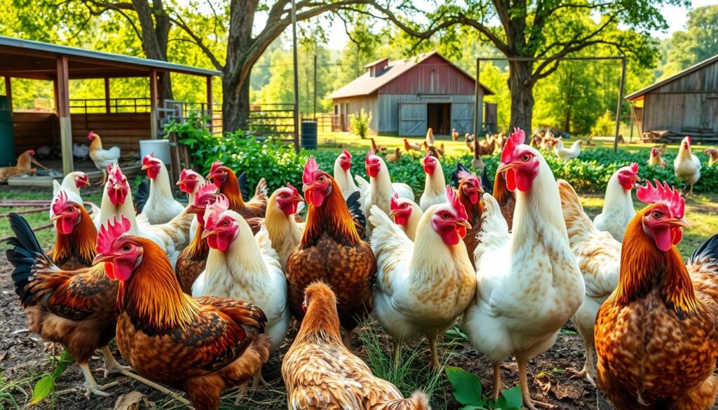 Choosing the Best Broiler Breed for Your Farm Goals