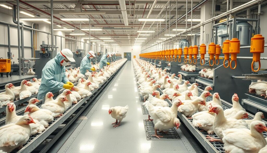 Choosing the Right Processing for Broiler Chickens