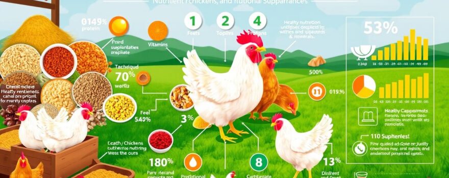 How to Create a Balanced Feed Formulation for Broiler Chickens