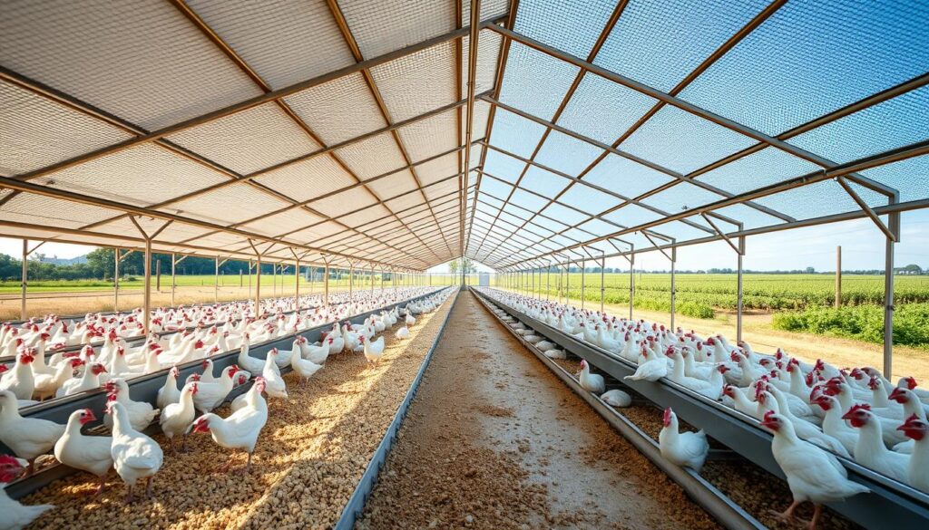 Comfortable Living Environment for Broilers Guide