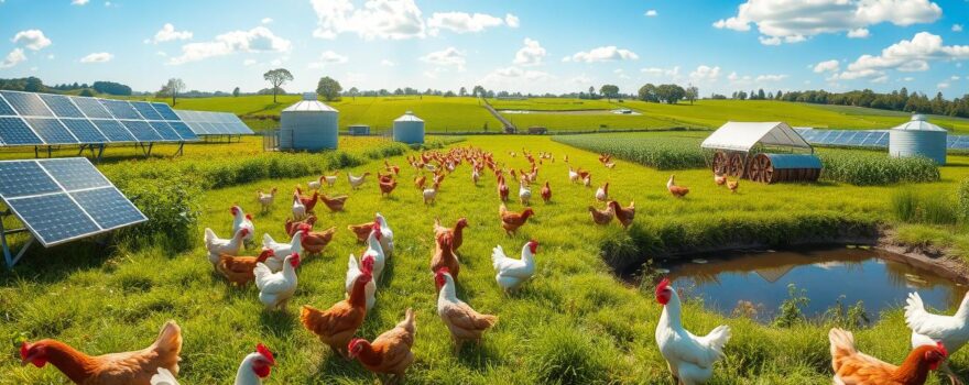 How to Develop a Sustainable Broiler Chicken Farming Business Plan