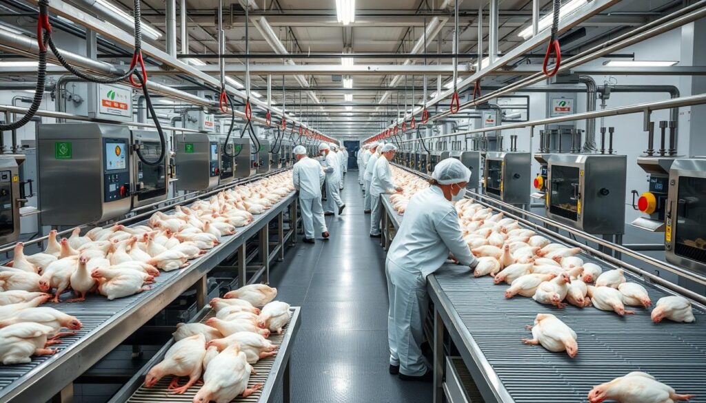 Ensure Food Safety Compliance in Broiler Processing