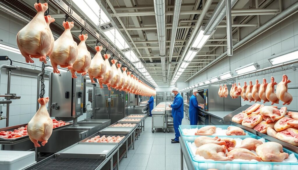 Ensuring Meat Quality in Broiler Chicken Processing