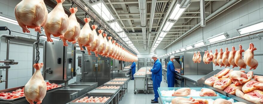 How to Ensure Meat Quality During Broiler Chicken Processing