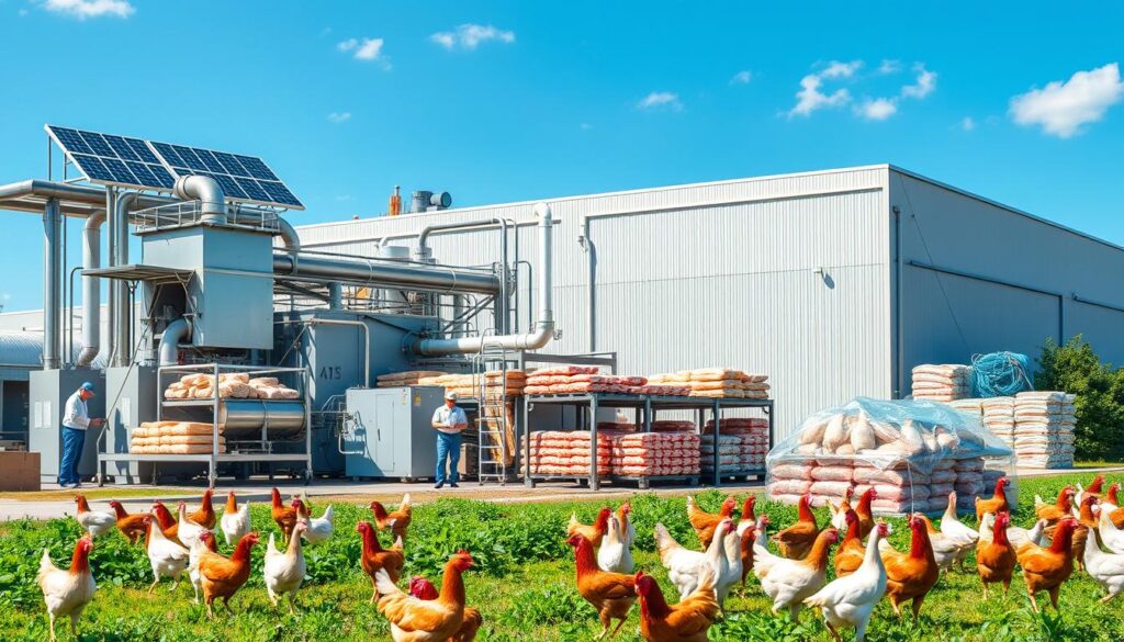 Identifying Emerging Markets for Broiler Chicken Meat