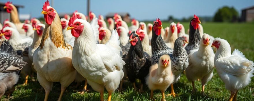 How to Identify Underperforming Broiler Chickens Early