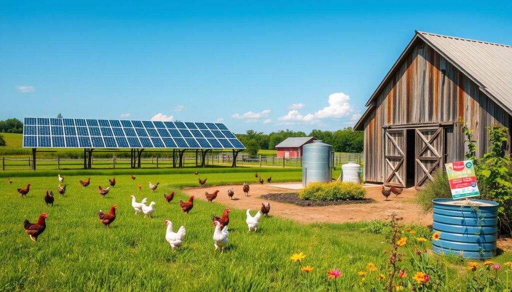 Eco-Friendly Practices in Broiler Chicken Farming