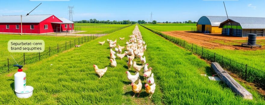 How to Implement Effective Biosecurity Measures in Broiler Farms