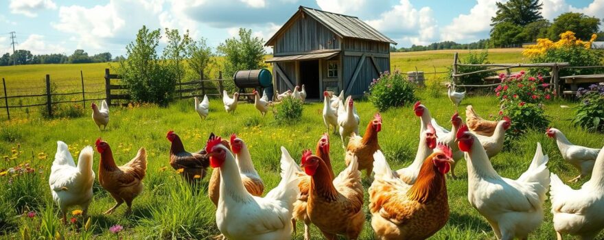 How to Implement Organic Farming Practices in Broiler Chicken Production