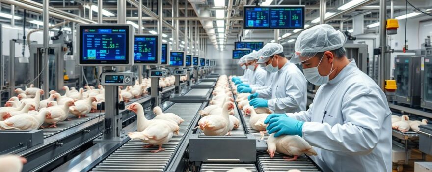 How to Implement Quality Control Measures in Broiler Chicken Processing