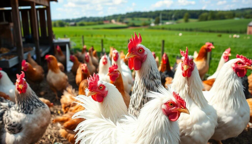 Improve Broiler Chicken Traits: Selective Breeding