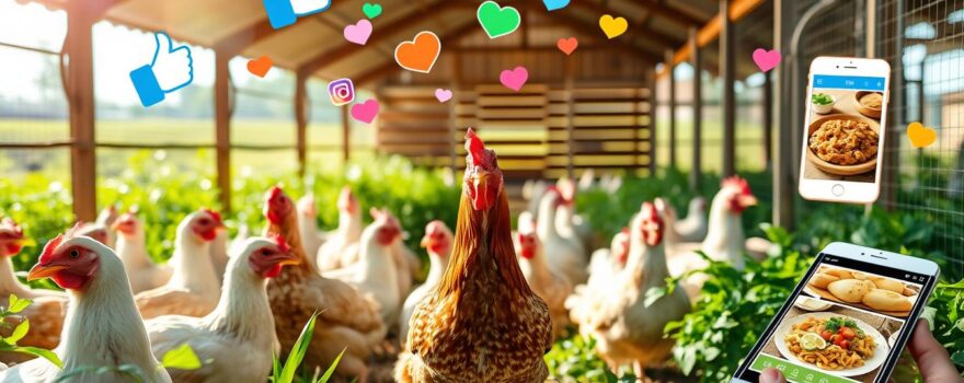 How to Leverage Social Media to Promote Broiler Chicken Meat