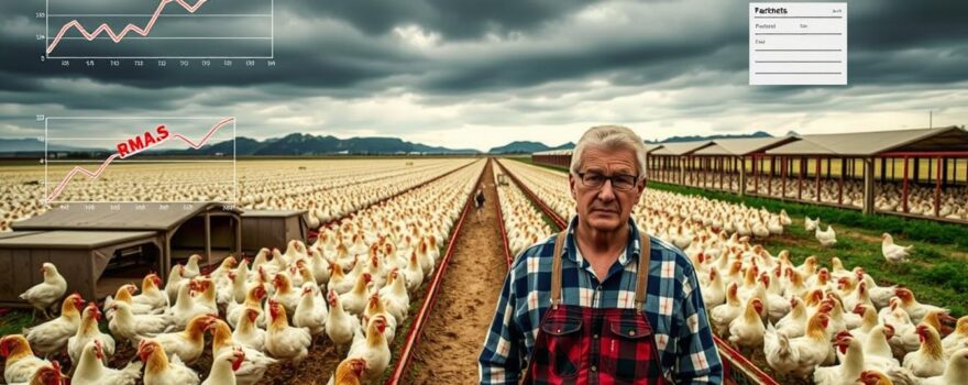 How to Manage Financial Risks in Broiler Chicken Farming