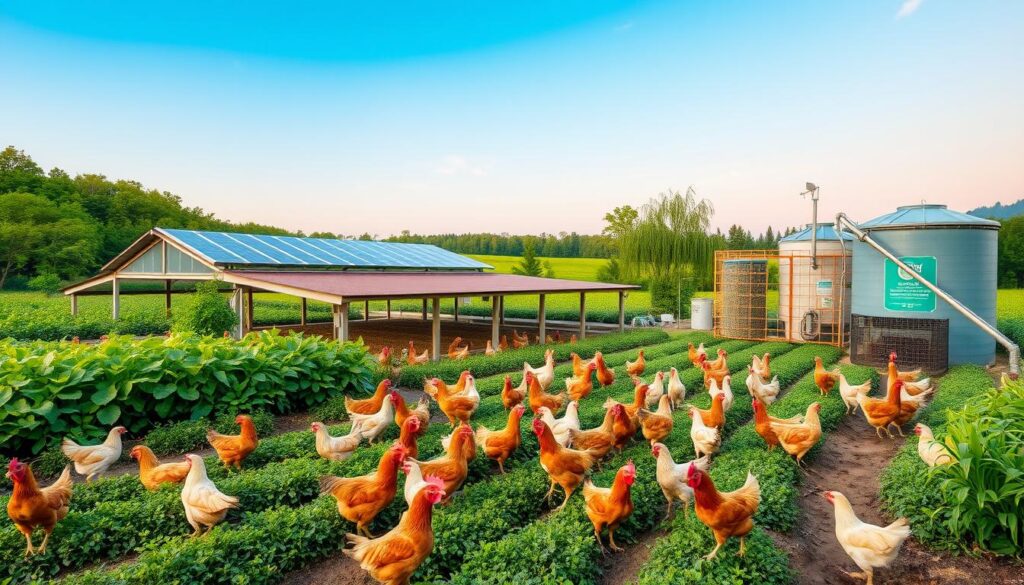 Minimizing Carbon Footprint in Broiler Production